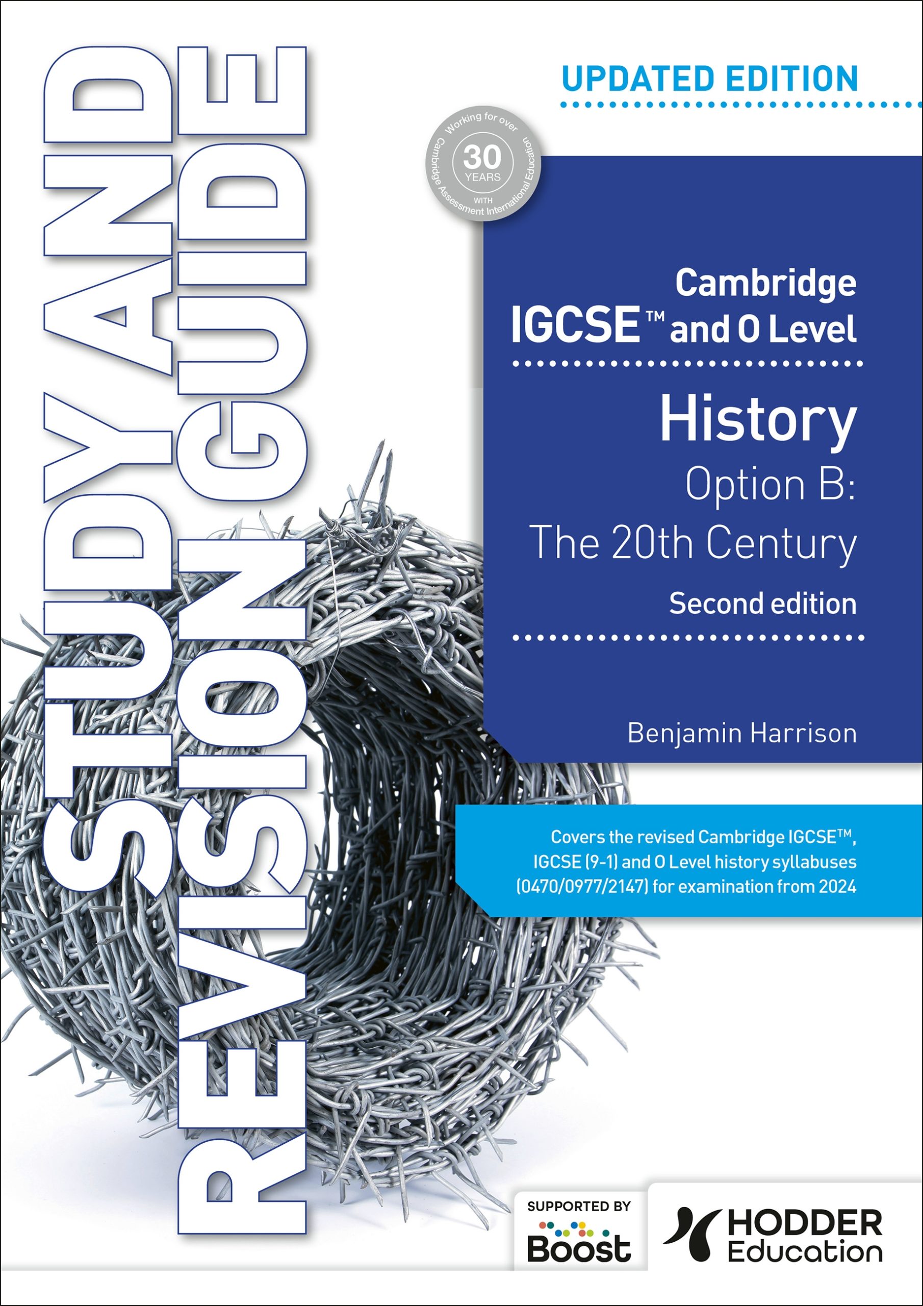 Featured image for “Cambridge IGCSE and O Level History Study and Revision Guide, Second Edition”