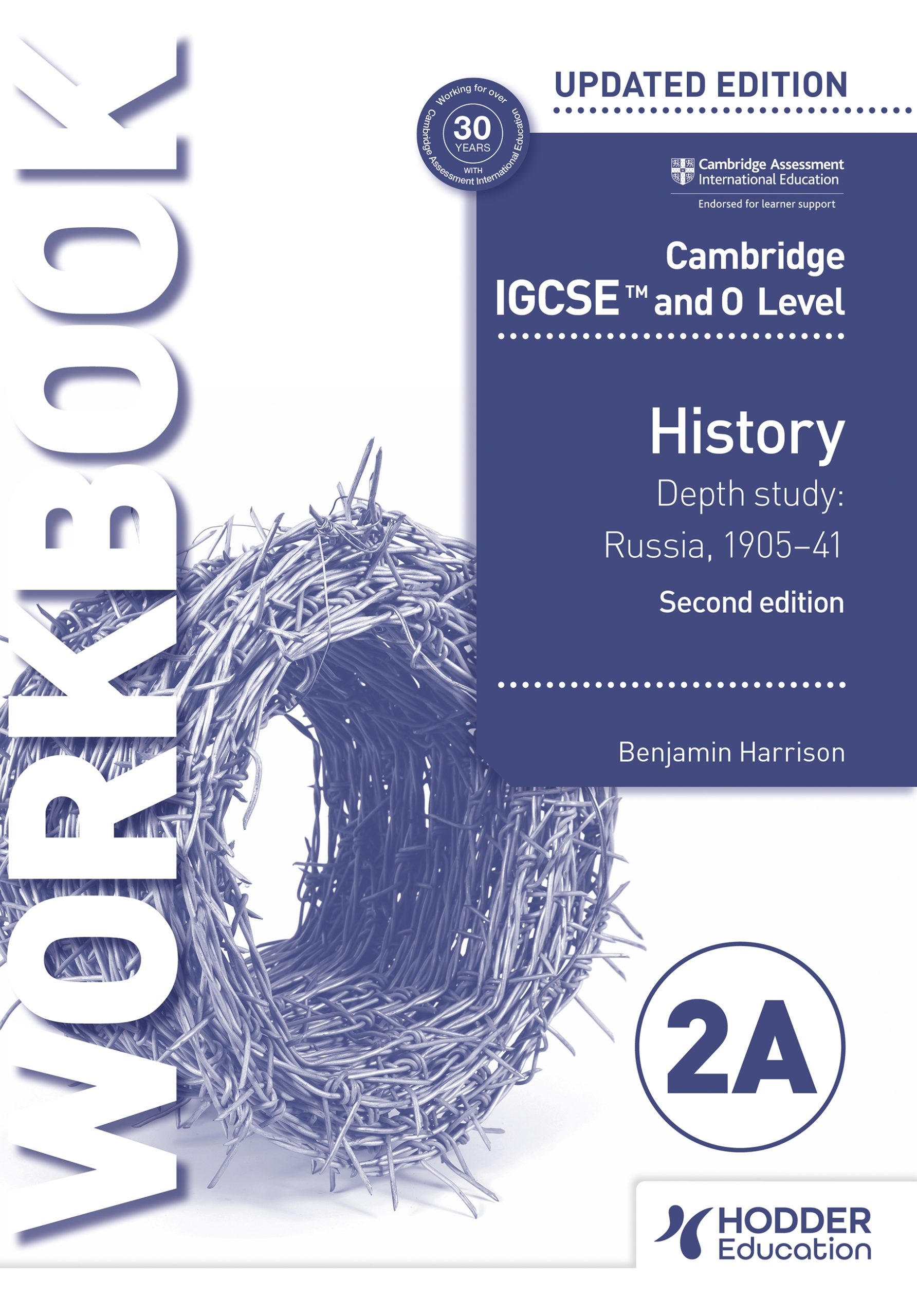Featured image for “Cambridge IGCSE and O Level History Workbook 2A - Depth study: Russia, 1905–41 2nd Edition”