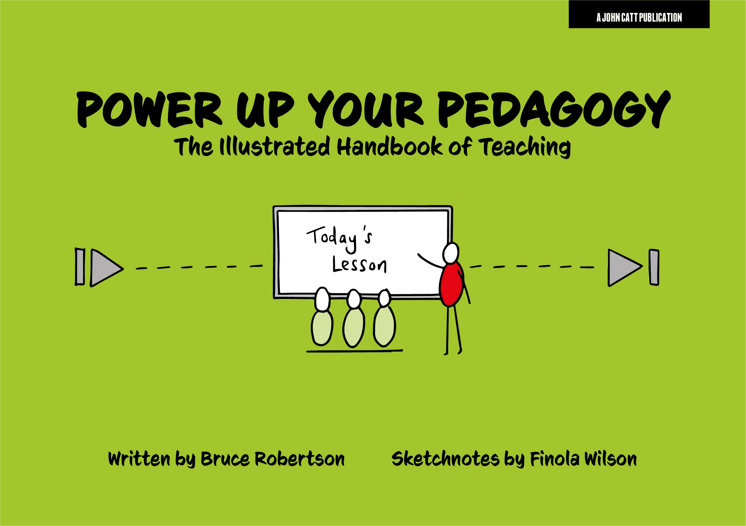 Featured image for “Power Up Your Pedagogy: The Illustrated Handbook of Teaching”