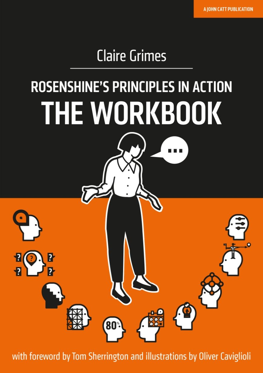 Featured image for “Rosenshine's Principles in Action - The Workbook”