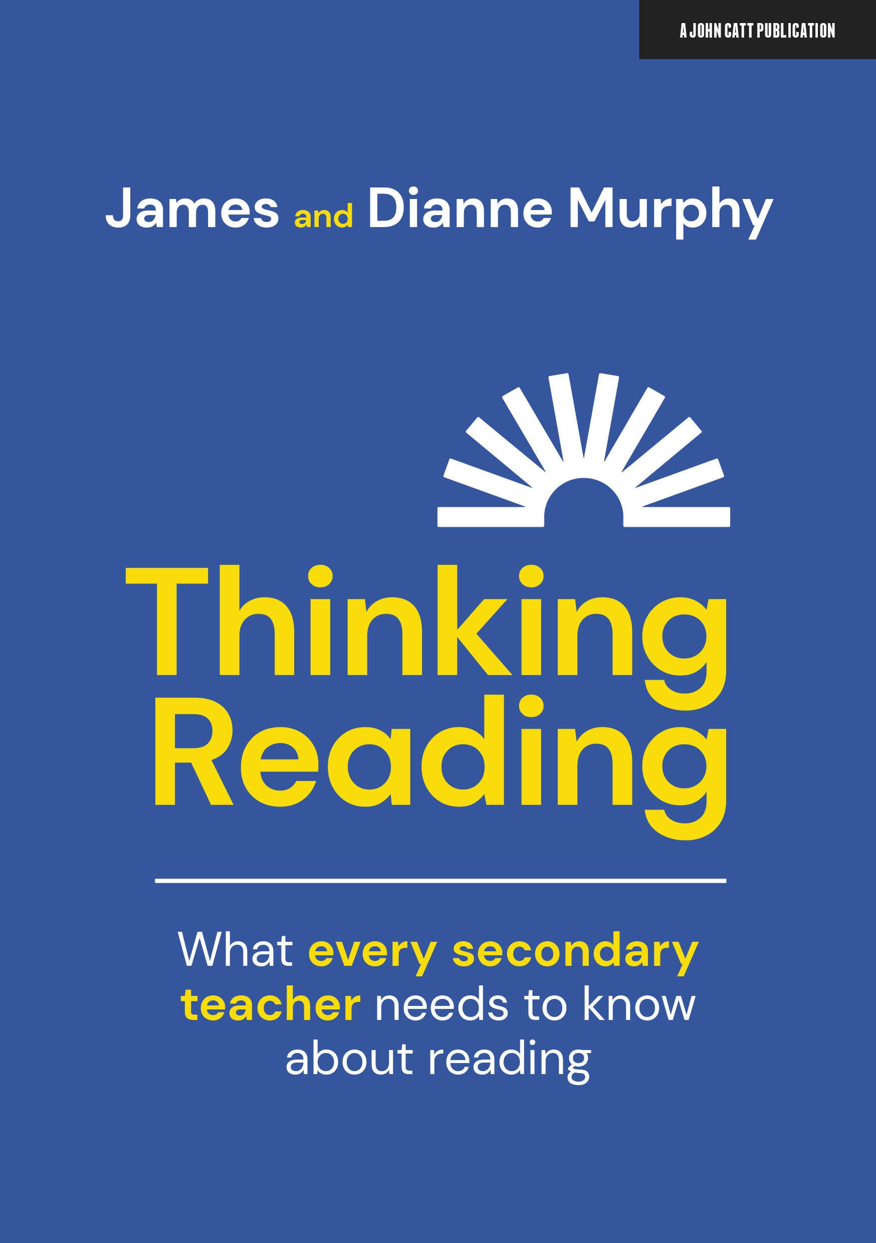 Featured image for “Thinking Reading: What every secondary teacher needs to know about reading”