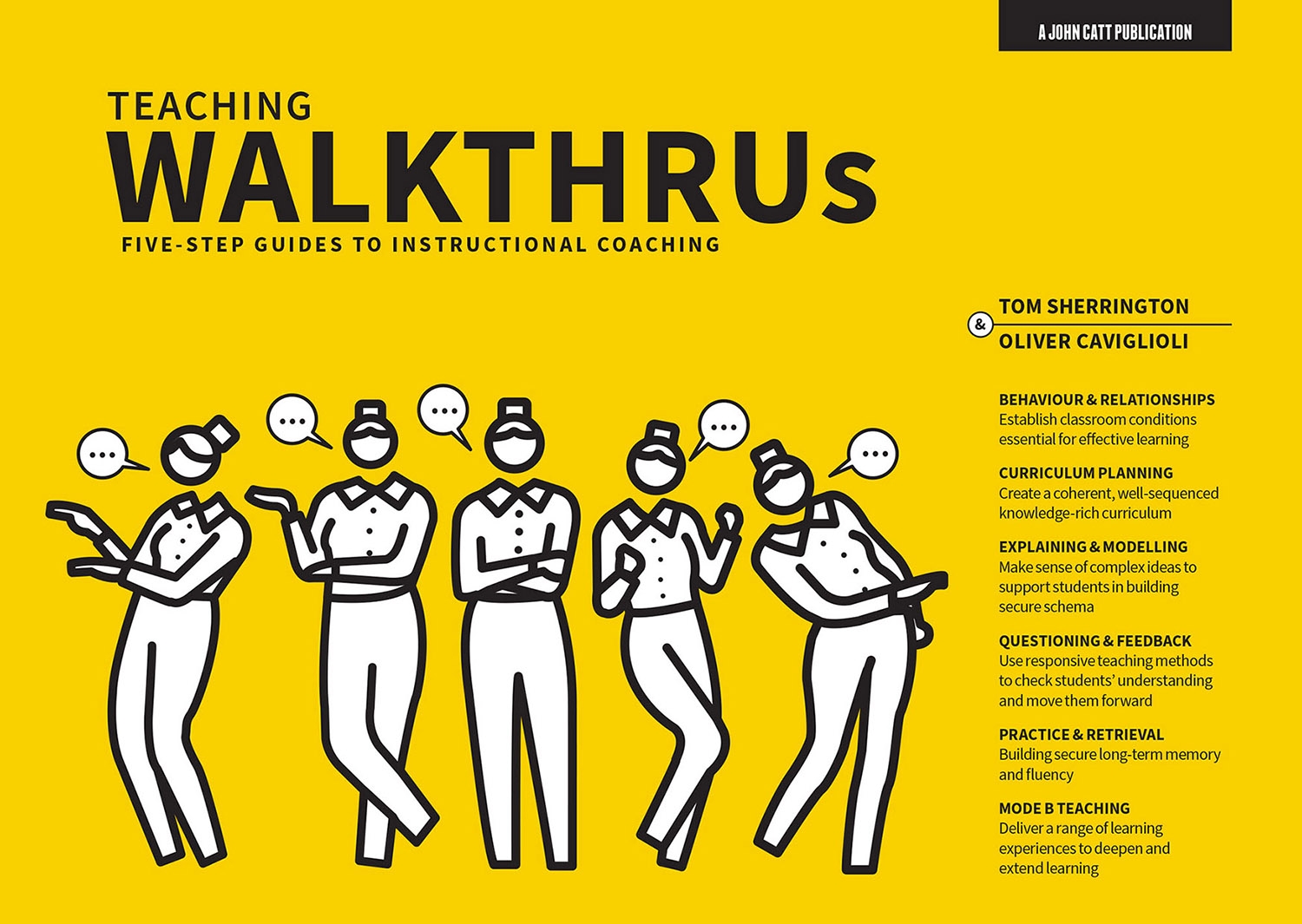 Featured image for “Teaching WalkThrus: Five-step guides to instructional coaching”