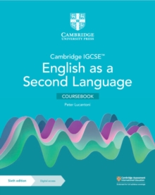 Featured image for “Cambridge IGCSE™ English as a Second Language Coursebook with Digital Access (2 Years)”