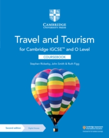 Featured image for “Cambridge IGCSE™ and O Level Travel and Tourism Coursebook with Digital Access (2 Years)”