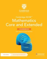 Featured image for “Cambridge IGCSE™ Mathematics Core and Extended Coursebook with Cambridge Online Mathematics (2 Years' Access)”