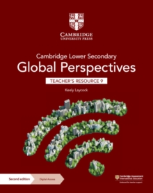 Featured image for “Cambridge Lower Secondary Global Perspectives Teacher's Resource 9 with Digital Access”