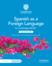 Featured image for “Cambridge IGCSE™ Spanish as a Foreign Language Coursebook with Audio CD and Digital Access (2 Years)”