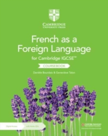 Featured image for “Cambridge IGCSE™ French as a Foreign Language Coursebook with Audio CDs (2) and Digital Access (2 Years)”