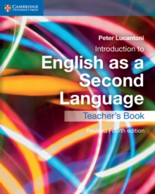 Featured image for “Introduction to English as a Second Language Teacher's Book”