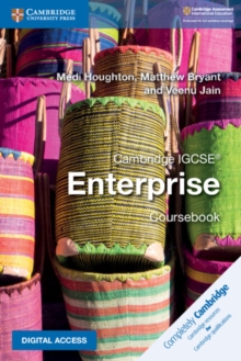 Featured image for “Cambridge IGCSE® Enterprise Coursebook with Digital Access (2 Years)”