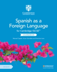 Featured image for “Cambridge IGCSE™ Spanish as a Foreign Language Coursebook with Audio CD”