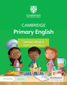 Featured image for “Cambridge Primary English Learner's Book 4 with Digital Access (1 Year)”