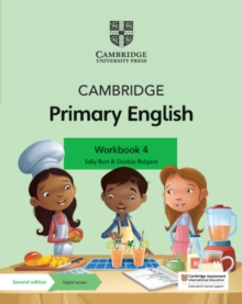 Featured image for “Cambridge Primary English Workbook 4 with Digital Access (1 Year)”