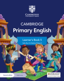 Featured image for “Cambridge Primary English Learner's Book 5 with Digital Access (1 Year)”