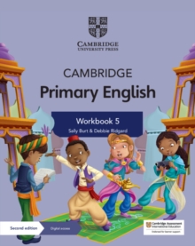 Featured image for “Cambridge Primary English Workbook 5 with Digital Access (1 Year)”