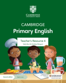 Featured image for “Cambridge Primary English Teacher's Resource 4 with Digital Access”