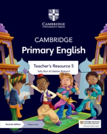 Featured image for “Cambridge Primary English Teacher's Resource 5 with Digital Access”
