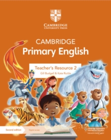 Featured image for “Cambridge Primary English Teacher's Resource 2 with Digital Access”