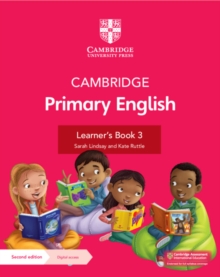 Featured image for “Cambridge Primary English Learner's Book 3 with Digital Access (1 Year)”