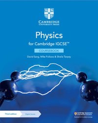 Featured image for “Cambridge IGCSE™ Physics Coursebook with Digital Access (2 Years)”