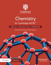 Featured image for “Chemistry for Cambridge IGCSE™ English Language Skills Workbook with Digital Access (2 Years)”