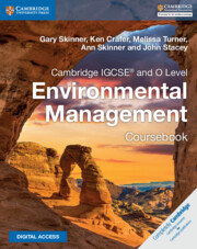 Featured image for “Cambridge IGCSE® and O Level Environmental Management Coursebook with Digital Access (2 Years)”