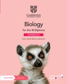 Featured image for “Biology for the IB Diploma Workbook with Digital Access (2 Years)”