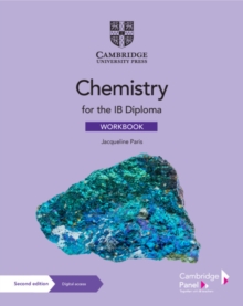 Featured image for “Chemistry for the IB Diploma Workbook with Digital Access (2 Years)”