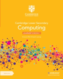 Featured image for “Cambridge Lower Secondary Computing Learner's Book 7 with Digital Access (1 Year)”