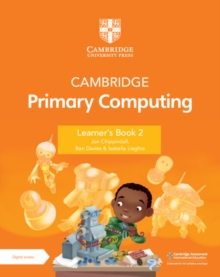 Featured image for “Cambridge Primary Computing Learner's Book 2 with Digital Access (1 Year)”