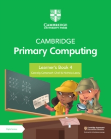 Featured image for “Cambridge Primary Computing Learner's Book 4 with Digital Access (1 Year)”