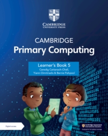 Featured image for “Cambridge Primary Computing Learner's Book 5 with Digital Access (1 Year)”