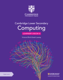 Featured image for “Cambridge Lower Secondary Computing Learner's Book 8 with Digital Access (1 Year)”