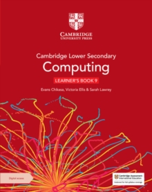 Featured image for “Cambridge Lower Secondary Computing Learner's Book 9 with Digital Access (1 Year)”