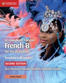 Featured image for “Le monde en français Teacher's Resource with Digital Access 2 Ed”