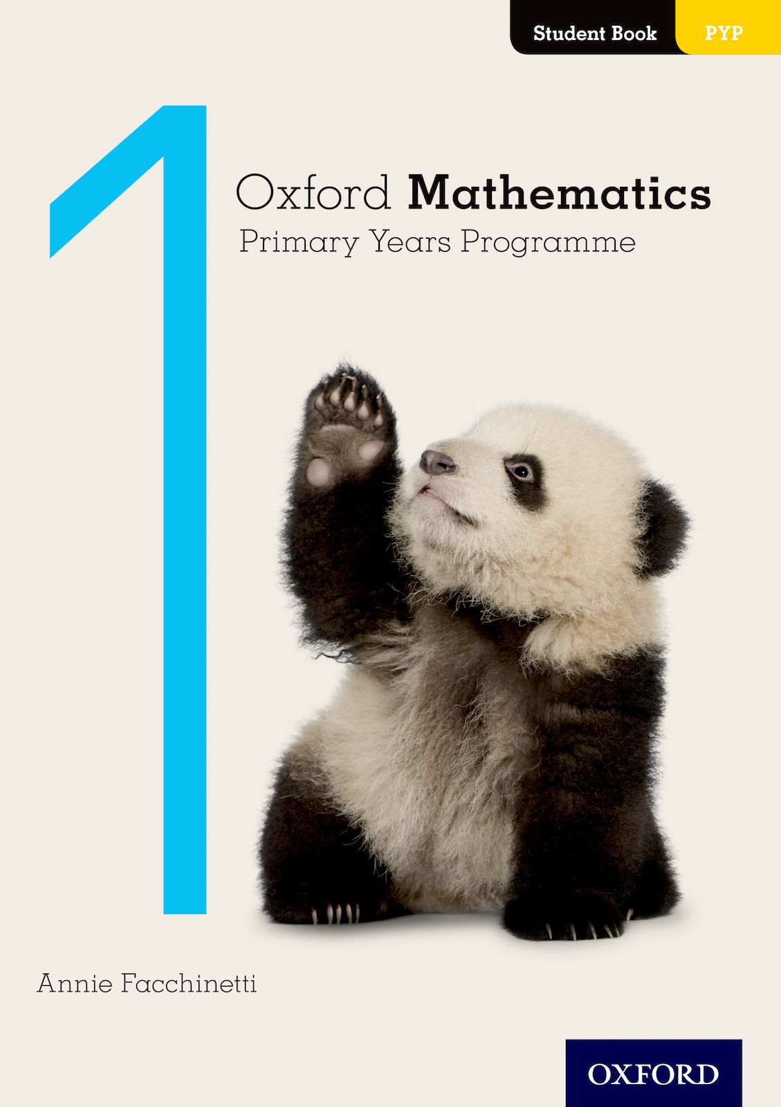 Featured image for “Oxford Mathematics Primary Years Programme Student Book 1”